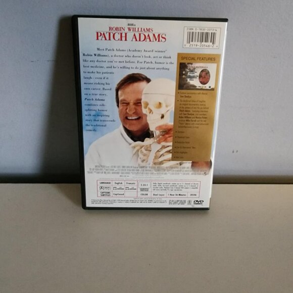 **HOST PICK** EUC Patch Adams DVD - Widescreen Collector's Edition - Picture 3 of 3